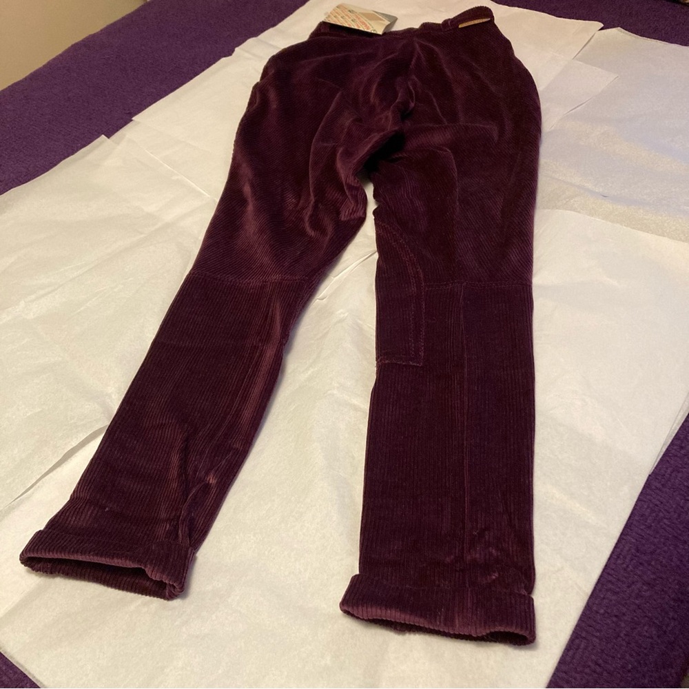NWT Harry Hall Jodhpurs Vintage Corduroy